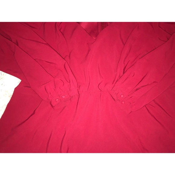 Torrid Sweetheart Neckline Peplum Blouse - Picture 7 of 14